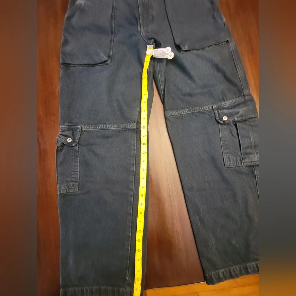 Freepeople Denim Cargo Jean - Picture 3 of 16